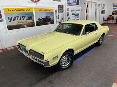 Used 1968 Mercury Cougar Coupe 302 V8 Engine See Video For Sale