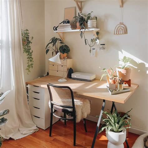 30 Aesthetic Desk Ideas For Your Workspace Gridfiti Hot Sex Picture