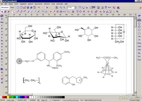 Create professional flowcharts, uml diagrams, bpmn, archimate, er diagrams, dfd, swot, venn, org charts and mind map. Download free ACD/ChemSketch: A Free Comprehensive ...