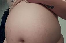 tumblr tumbex belly bbw stuffing boobs marks stretch