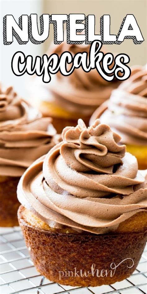 nutella frosting is an easy recipe that is so creamy and good there s nothing better than a