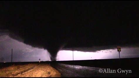Groom Nighttime Tornado 11 16 15 Youtube