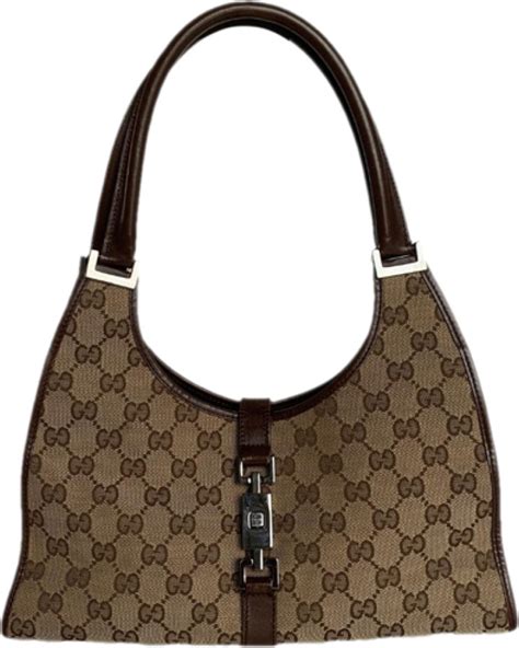 Gucci Jackie Vintage Handbag Shopstyle Shoulder Bags