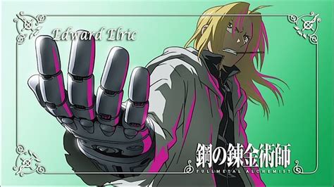 Fullmetal alchemist edward elric brazo mecánico 1600x900 Anime Full