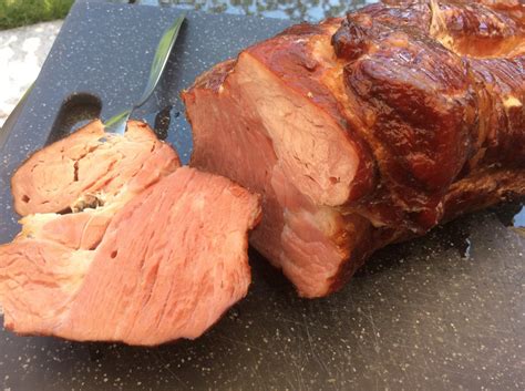 Kassler Nacken am Spieß Grillforum und BBQ