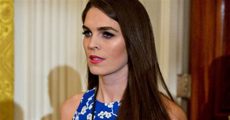 Hope Hicks Permanent White House Comms Director