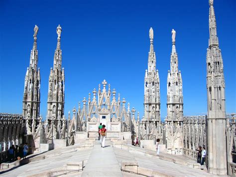 Visiting The Duomo Roof In Milan Abc Planet
