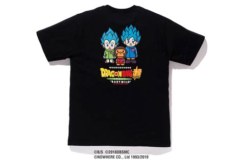 Bape X Dragon Ball Super Broly Collection