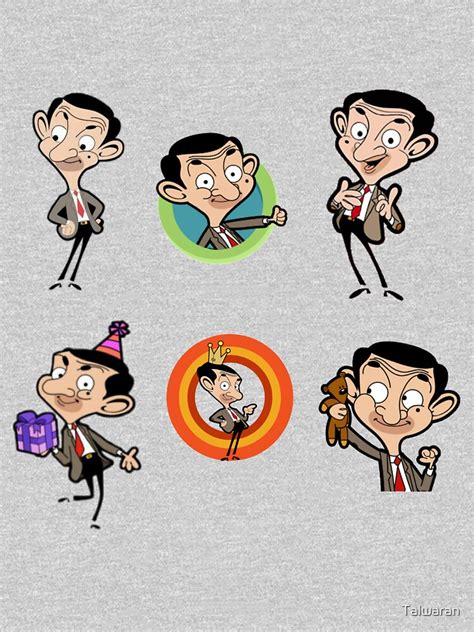 Mr Bean Kids Pullover Hoodie For Sale By Talwaran Redbubble