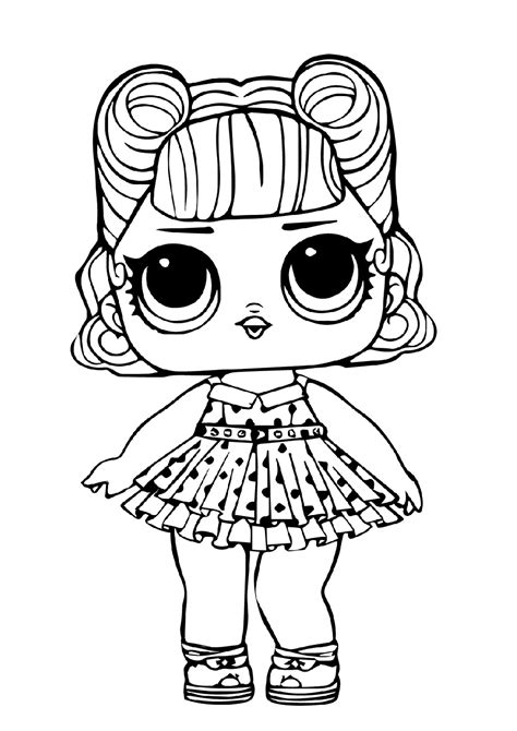 Home » coloring pages » 55 supreme jeep coloring pages. LOL Coloring Pages: Cute Printable Surprise Dolls » Print ...