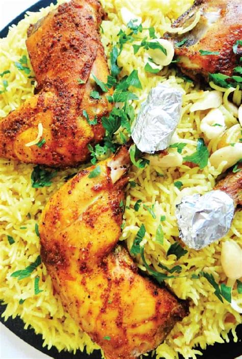 Chicken Mandi Yemeni Rice
