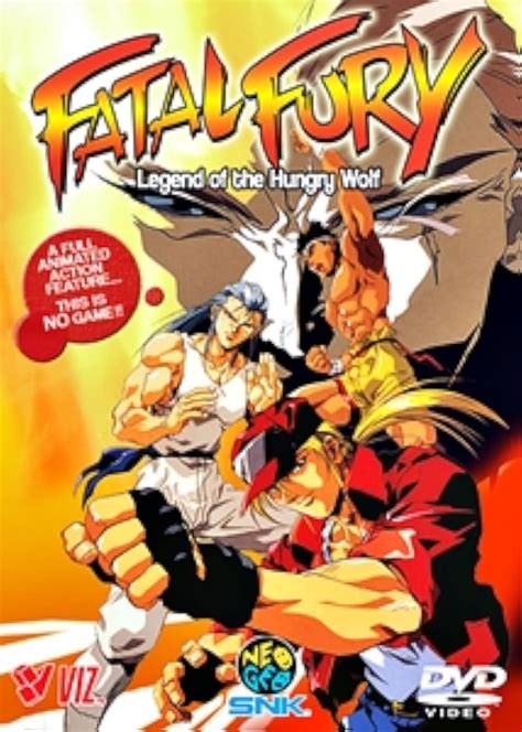 Fatal Fury Legend Of The Hungry Wolf Video 1992 Imdb