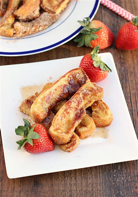 Churro French Toast Sticks Whats Cooking Love