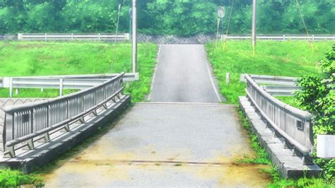 Anime Landscape Anime Road Background