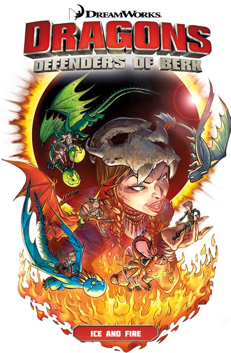 Dreamworks Dragons Defenders Of Berk Collection Fire Ice Read