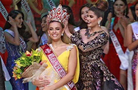 Miss Spain Bags Miss Asia Pacific International Title GMA News Online