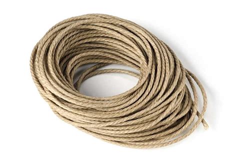 Model Boat Rigging Rigging Cord Natural Hemp New Cap Maquettes