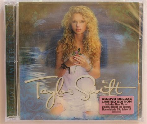 Taylor Swift Deluxe Edition Limited By Taylor Swift Cd Nov 2007