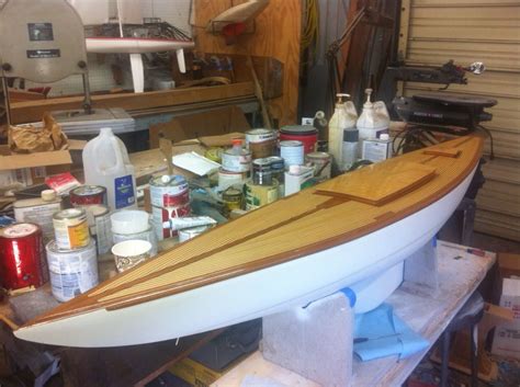 12 Meter Build Yacht Model Rc Model Wooden Model Boats Wooden Boats