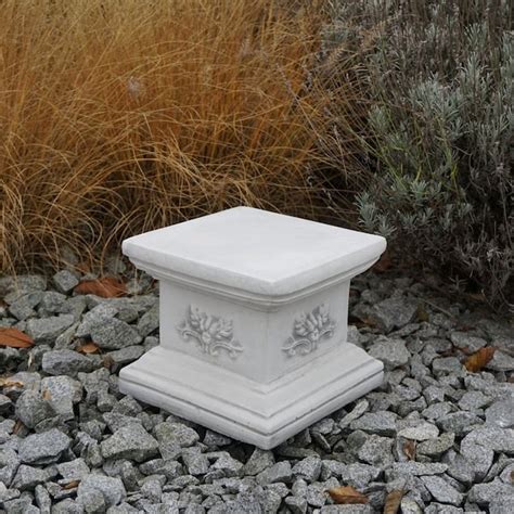 Outdoor Cement Pedestal Etsy