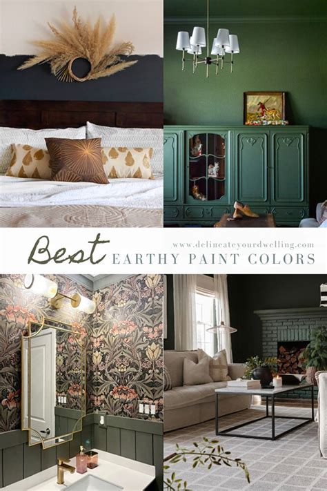 Best Earthy Green Paint Colors For Your Home Delineate Your Dwelling