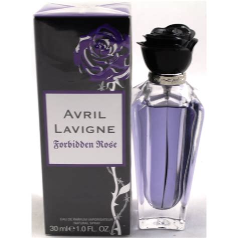 En ja avril heeft een eigen parfum lijn! Avril Lavigne Forbidden Rose Eau de Parfum 30ml EDP bei ...