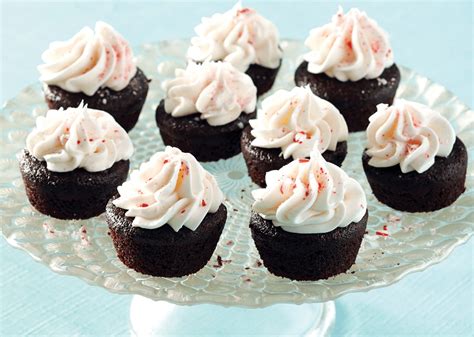 Gluten Free Chocolate Fairy Cakes With Peppermint Icing