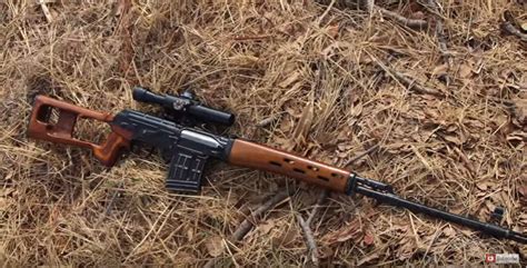 Video Svd Dragunov 762×54mmr Sniper Rifle By Armlistmedia Great