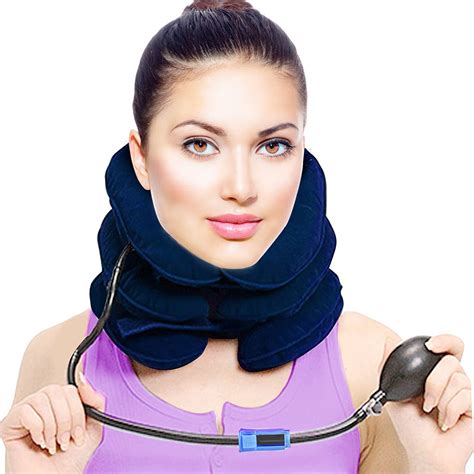 Cervical Traction Device Improve Spine Alignment To Reduce Neck Pain Cervical Collar