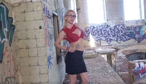 German Scout Malina Dirty Office Girl Talk To Extreme Public Sex