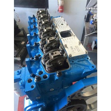 Industrial Injection 59l Dodge Cummins 12 Valve Stock Plus Long Block