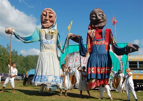 Bread And Puppet Theater The Public