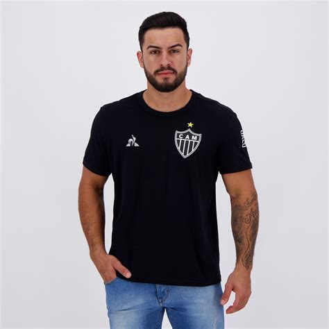 Site oficial do clube atlético mineiro, o maior e mais tradicional clube de futebol de mg. Camisa Le Coq Sportif Atlético Mineiro Viagem 2020 Preta ...