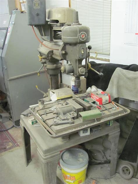 Rockwell Delta Radial Arm Drill Press The Hamb