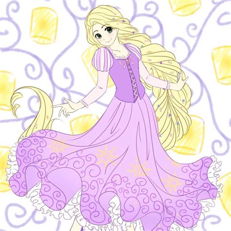 Rapunzel Princesse Raiponce Fan Art 42715857 Fanpop