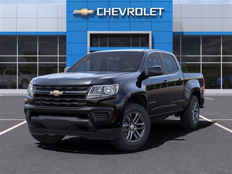 New 2021 Chevrolet Colorado 4wd Work Truck Crew Cab Pickup In Lyons