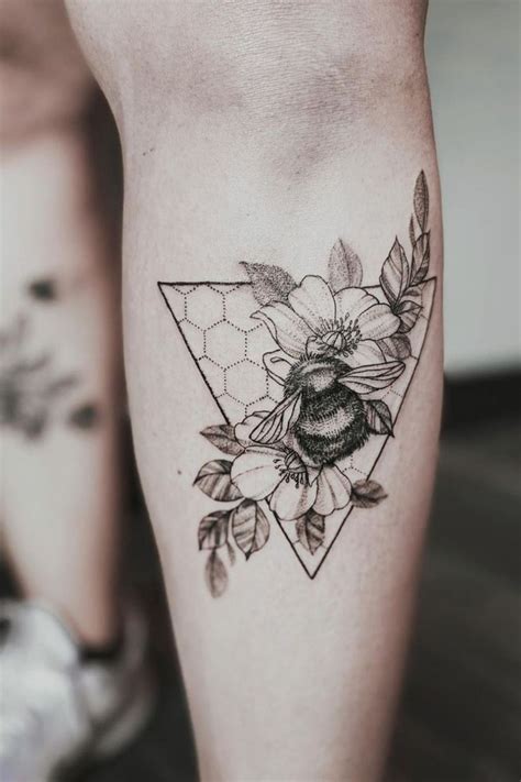 Geometric Tattoos Are Tattoo Designs That Contain Some Geometric