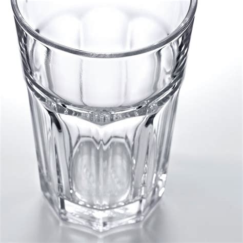 Pokal Glass Clear Glass Height 6 Volume 12 Oz Ikea