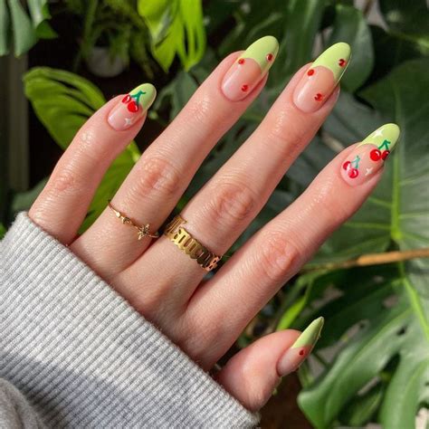 16 Cherry Nail Ideas For Your Juiciest Mani Yet