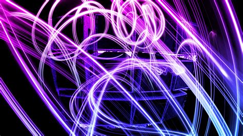 Neon Purple Background Wallpapersafari