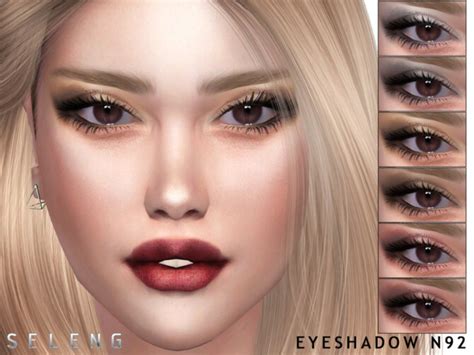 Eyeshadow N92 By Seleng At Tsr Sims 4 Updates