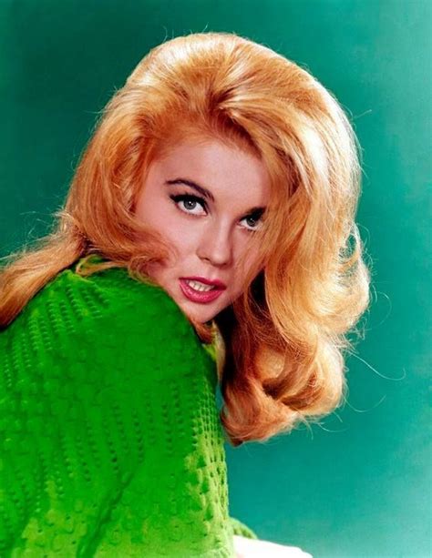 Ann Margaret The Original Redhead Bombshell Wearin The Green For St Patricks Day 1960s
