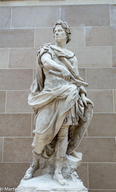 Louvre Julius Caesar By Nicolas Coustou Marty Cz Flickr