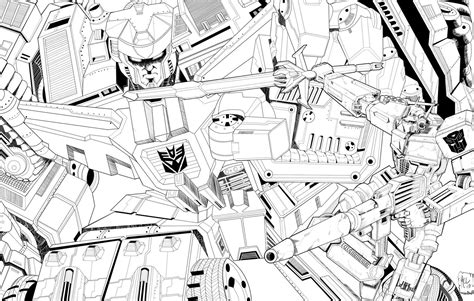 Optimus Prime Coloring Pages 120 Free Coloring Pages
