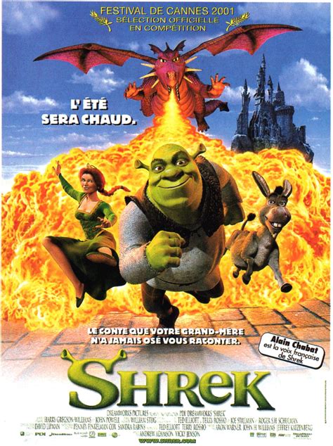Shrek Long Métrage Danimation 2001 Senscritique