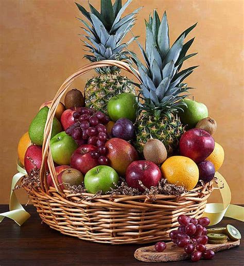 Fruit Basket Gift Fruit All Fruits
