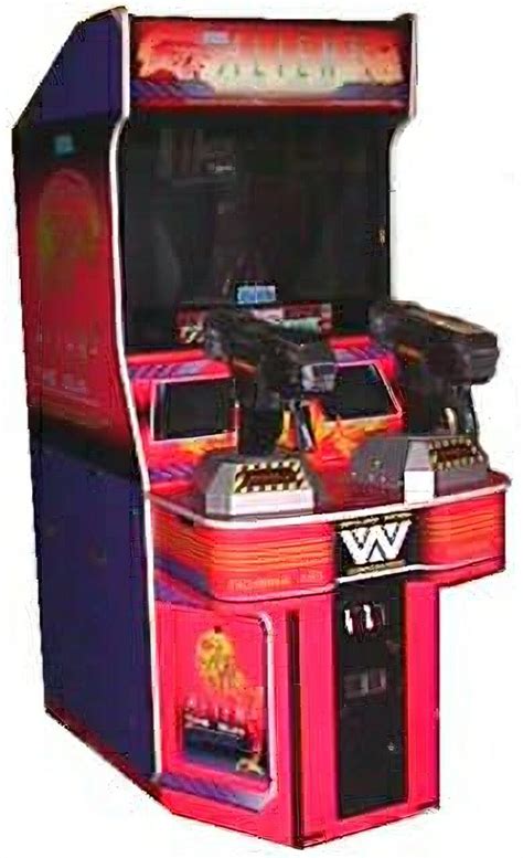 Sega Alien 3 The Gun Arcade Machine Liberty Games