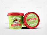 Ice Cream Packaging Mockup Images