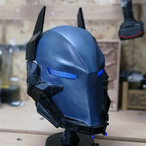 Batman Arkham Knight Helmet 3d Print Model By Cheriloyet