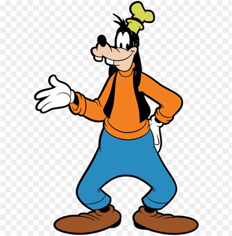 Oofy Mickey Mouse Friends Goofy Png Image With Transparent Background